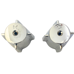 HDZ0024 2 ชิ้น * น้ำร้อน/น้ำเย็น ด้ามจับทำจากสังกะสี ก๊อกน้ำอ่างอาบน้ำและฝักบัวแบบติดผนัง - Product Image 3