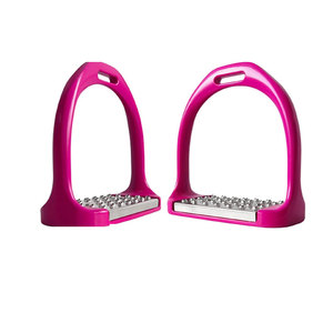 Reasonable Price Professional English Horse Riding Stirrups Anti-slip <b>Footrest</b> For Horse Riders In OEM Service - Product Image 2