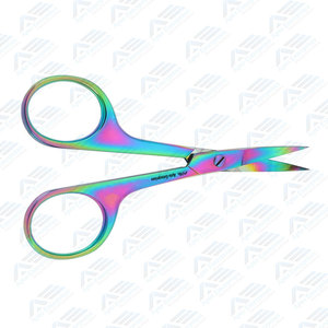 Mini tijeras de uñas personalizadas de alta calidad, hoja curva recta, instrumentos de belleza, herramientas de cuidado de belleza, instrumentos de cuidado de belleza - Product Image 4
