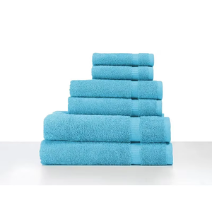 Durable Salon Towels <b>Bleach</b> Resistant Cotton Hairdresser Beauty Spa Towels Bulk Wholesale Manufacturer - Product Image 3