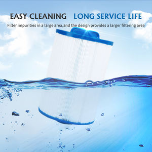 Produits de <span class=keywords><strong>filtration</strong></span>, lot de 2 filtres de remplacement pour <span class=keywords><strong>piscine</strong></span> en tissu non tissé spunlace pour PWW50p3 /6CH-940/FC-0359 - Product Image 5