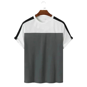 Camiseta Deportiva para Hombre, de Algodón, Tejido Suave, para Gimnasio, Entrenamiento, Informal, Fabricante OEM - Product Image 1