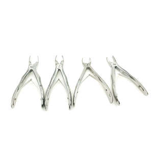 Kit de Herramientas de Laboratorio Dental de Ortodoncia, 7 Piezas, Acero Inoxidable, Fórceps de Extracción Dental para Niños, Manual, Básico, Quirúrgico - Product Image 2