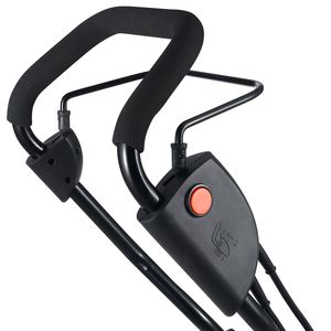 Motoculteur électrique filaire 12 A, largeur de travail 18 po, profondeur de travail 3,94 po, dents en acier MN, rotoculteur, largeur de travail 18 po, profondeur de travail 3,94 po - Product Image 2