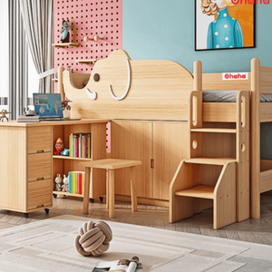 Lit superposé intelligent multifonctionnel Ohaha pour enfants - GTTM034 - Product Image 1