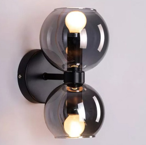 Modern Brass Irregular <b>Wall</b> Lamp Customizable Color for Home Decor Bedside <b>Lighting</b> Eco-Friendly Durable Easy Installation - Product Image 5