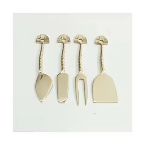 Luxury Craft <b>Cheese</b> <b>Knife</b> <b>Set</b> Stainless Steel <b>Cheese</b> Slicer Cutter Tools Kitchen Serving Utensils - Product Image 2