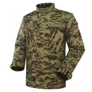 Ensemble veste et pantalon de chasse et de randonnée camouflage de haute qualité, vêtements d'aventure durables, fournisseur en gros - Product Image 3