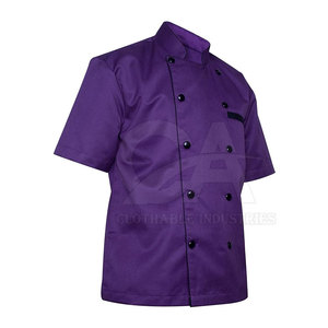 Chaqueta de Chef 2026 con Paneles de Malla Transpirable, Lavable Industrialmente, Uniforme de Chef Personalizado para la Industria Hotelera - Product Image 4