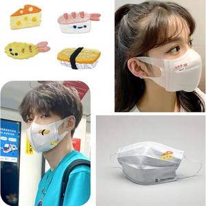 Écussons brodés personnalisés, design floral 3D en dentelle, à coudre ou à thermocoller, pour vêtements, chapeaux, sacs, accessoires streetwear - Product Image 3
