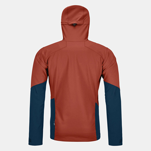 <b>Men's</b> Performance Softshell <b>Jacket</b> Lightweight Weather Resistant Outdoor Outerwear for Sports Hiking <b>Cycling</b> Travel and Casual - Product Image 4