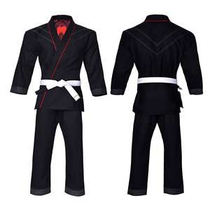Fabricant professionnel d'uniformes de taekwondo personnalisés pour la compétition, vêtements d'arts martiaux en polyester/coton, séchage rapide, durables - Product Image 6