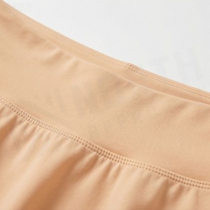Women's <b>Elastic</b> Waist A-Line Mini <b>Skirt</b> Solid Color Flared Ruffles Knitted Spandex Polyester Soft Style All Seasons - Product Image 4