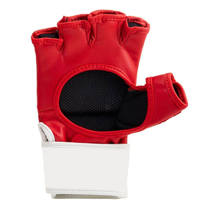 ถุงมือ MMA ถุงมือฝึกซ้อมกีฬาระดับพรีเมียม วัสดุระบายอากาศได้ สายรัดข้อมือปรับได้ อุปกรณ์ฝึกซ้อมที่สะดวกสบายสำหรับการฝึกซ้อมทุกวัน - Product Image 5