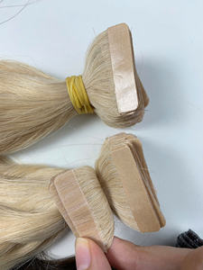 Extensions de cheveux à la kératine de qualité supérieure, cheveux humains vierges vietnamiens, 0,8 cm x 4 cm, super double trame - Product Image 2