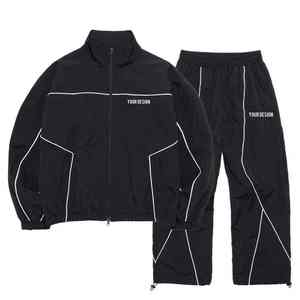 Conjunto Deportivo Personalizado de Nylon Estampado para Hombre, Ropa Deportiva Ligera, Transpirable, de Secado Rápido para Entrenamiento, Jogging, Gimnasio y Running - Product Image 2
