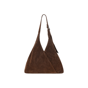 Women's Genuine Cowhide Suede <b>Leather</b> Hobo Shoulder <b>Bag</b> Large Capacity <b>Soft</b> Slouchy Tote <b>Bag</b> Vintage Bohemian Fashion Lady - Product Image 3