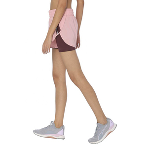 Shorts de sport et yoga OEM pour femme, sans couture, taille haute, effet push-up, respirants, séchage rapide, en tissu et nylon - Product Image 5