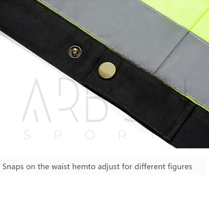 Lightweight Durable Good Seller New Trendy Easy To Wear Comfortable Top Supplier High Visibility Reflective Safety <b>Jackets</b> - Product Image 5
