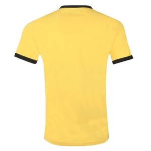 Camiseta de Hombre de Primera Calidad, Teñida con Hilo, 100% Algodón, con Logotipo Frontal, Cuello Redondo, Corte Regular, Secado Rápido, Deportiva, Nueva Llegada - Product Image 2