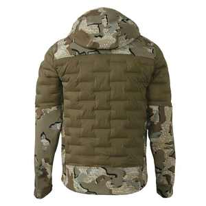 Veste de chasse camouflage unisexe personnalisée, légère, imperméable, respirante, pour toutes les saisons, avec col montant - Product Image 2