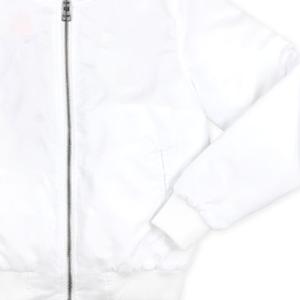 Customizable Casual Dyed V-neck Collar Varsity Spring Bomber <b>Jacket</b> Waterproof Breathable Silk/Cotton Greek Embroidered <b>Patches</b> - Product Image 3