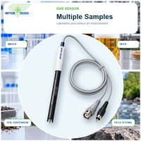 Électrode pH METTLER TOLEDO InLab Expert Pro-ISM avec capteur de température ISM et tige en PEEK pour les tests d'eau en laboratoire