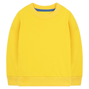 เสื้อสเวตเชิ้ตเด็กคุณภาพดี สีเหลือง ทรงหลวม คอกลม เนื้อผ้าหนา สำหรับใส่ลำลอง - Product Image 3