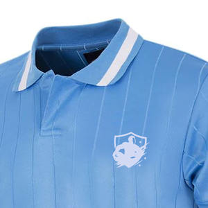 Camiseta Deportiva de Fútbol de Alto Rendimiento, al Por Mayor, Ligera, Suave y Transpirable, de Tela de Poliéster, con Logotipo Personalizado - Product Image 3