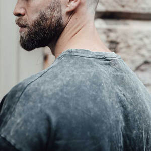 Camisetas Casuales para Hombre de Alta Calidad, Lavado Ácido, Ligeras, las Más Vendidas - Product Image 2