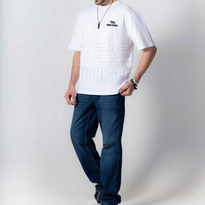 เสื้อยืดทรงบ็อกซี่สุดเท่ ดีไซน์ทรงหลวม สัมผัสนุ่ม ให้ลุคทันสมัย - Product Image 2