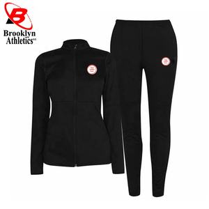 Chándales con logotipo personalizado para mujer, chándales estampados, de alta calidad, superventas, venta al por mayor, 100% - Product Image 1