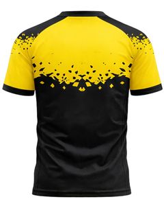 เสื้อฟุตบอลและกางเกงขาสั้นพิมพ์ลายขายส่งสำหรับผู้ใหญ่และเด็ก สไตล์เรโทร ระบายอากาศได้ดี แห้งเร็ว ผ้าโพลีเอสเตอร์ 100% ชุดฟุตบอล - Product Image 4