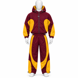 Factory <b>Waterproof</b> Quick Dry Lightweight High Quality Custom logo & Color Mens Soft Windbreaker Jogging Streetwear <b>Tracksuit</b> - Product Image 3