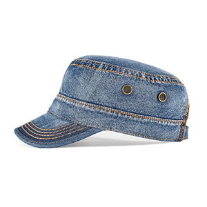 Premium Design Casual <b>Jeans</b> Hats 100% Cotton Breathable Durable <b>Soft</b> Touch All Seasons Fashion Hat - Product Image 2
