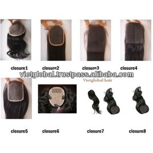 Videoglobalhair-Peluca de cabello humano 360 virgen, postizo de encaje frontal, 5x5, 6x6, 4x4, 13x4, 100% densidad - Product Image 6