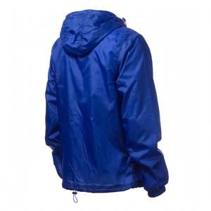 High Quality Men's Winter <b>Windbreaker</b> Hooded Jacket Stand Custom Design Front <b>Vintage</b> OEM Service Wholesale Streetwear Zipper - Product Image 2