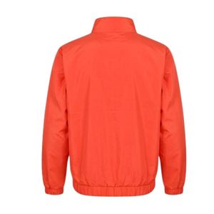 High Quality Custom Windproof Men’s Nylon Streetwear Windbreaker Two Piece <b>Set</b> Lightweight Breathable Zipper Jacket Shorts - Product Image 2