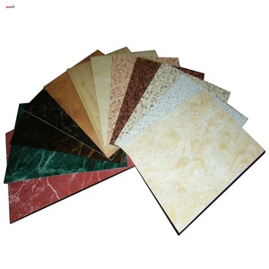 Panneau composite en <span class=keywords><strong>aluminium</strong></span> PVDF <span class=keywords><strong>de</strong></span> 4 mm, finition marbrée haute brillance, panneau Alucobond pour revêtement mural d'hôtel <span class=keywords><strong>de</strong></span> luxe, décoration <span class=keywords><strong>de</strong></span> hall - Product Image 1