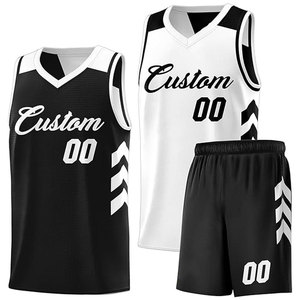 Uniforme de Baloncesto Personalizado con Número y Nombre, Jersey de Marca de Alta Gama OEM, Ropa Deportiva de Marca Privada OEM, Uniforme de Baloncesto Sublimado - Product Image 3