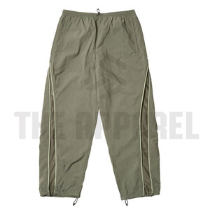 Men <b>Tracksuit</b> Polyester Jogger Sets Patchwork <b>Tracksuit</b> Nylon Track Pants Custom Nylon <b>Tracksuit</b> Men - Product Image 4