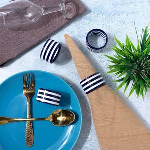 Anneau de serviette en résine et bois fait main, style moderne de luxe, écologique, couleur personnalisable, pour la décoration de table de mariage indien - Product Image 1