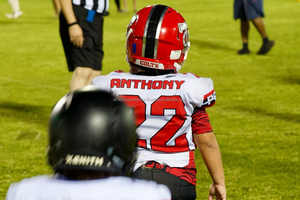 Customizable Kids American Football Jersey Short Sleeve <b>Polyester</b> Mesh Spandex <b>Shirt</b> for Youth Sublimation Print for Children - Product Image 3