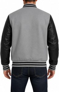 Luxury Custom Varsity Bomber <b>Jacket</b> Heavyweight Winter <b>Letterman</b> <b>Jacket</b> - Product Image 2