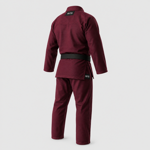 Uniforme de BJJ para Niños RITS, Blanco, de Algodón Transpirable, Corte Regular, de una Pieza, Ropa de Artes Marciales para Niños, Precio al por Mayor Económico - Product Image 3