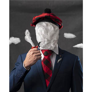 Gorro Escocés Personalizado Tam o' Shanter Rob Roy Tartan con Pompón, Gorro de Lana de las Tierras Altas al por Mayor - Product Image 2