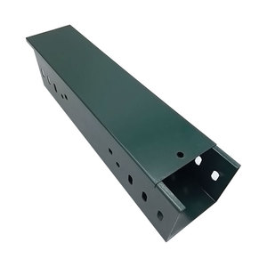 Bandejas para Cables de Acero Galvanizado en Caliente, Ventiladas/Perforadas, Resistentes al Fuego y a la Corrosión, con Capacidad para 80 Piezas - Product Image 5