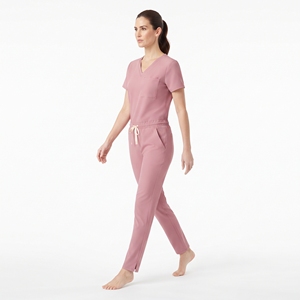 Custom Women's Medical Nursing <b>Scrub</b> Set <b>Surgical</b> Uniform Hospital Workwear Healthcare Top and Pants Wholesale - Product Image 4