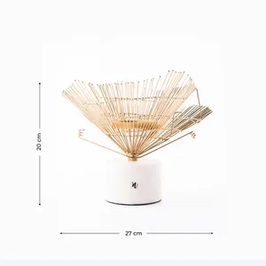 Artistic Metal <b>Candle</b> Holder for Creative Interior Projects and Stylish Home Decor Modern <b>Candle</b> Holder <b>Set</b> for Living Room - Product Image 2