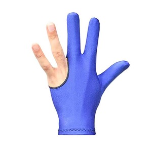 Guante Profesional para Billar para Hombre, Ajustable, Elástico, de Secado Rápido, Transpirable, de Tres Dedos, Accesorio Deportivo - Product Image 2